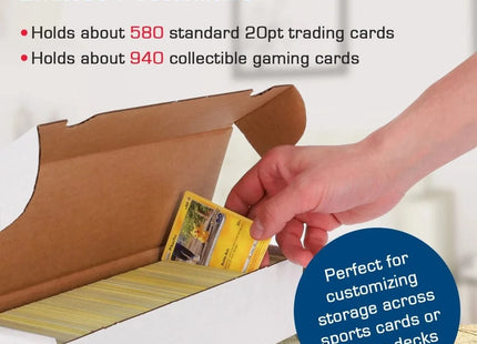 Gamers Guild AZ BCW BCW: Boxes - Storage Box 660 Count BCW