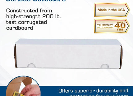 Gamers Guild AZ BCW BCW: Boxes - Storage Box 660 Count BCW