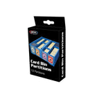 Gamers Guild AZ BCW BCW Card Bin Partitions - Blue BCW