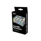 Gamers Guild AZ BCW BCW Card Bin Partitions - Gray BCW
