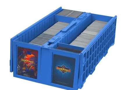 Gamers Guild AZ BCW BCW Collectible Card Bin - 1600 (Blue) BCW