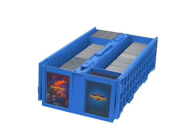Gamers Guild AZ BCW BCW Collectible Card Bin - 1600 (Blue) BCW