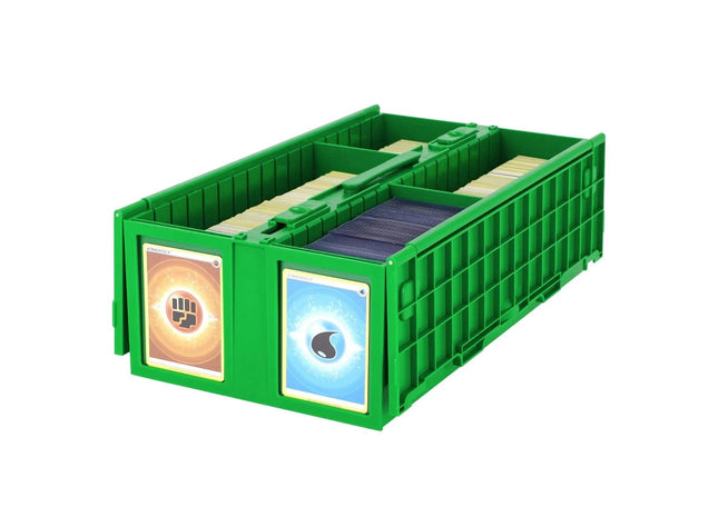 Gamers Guild AZ BCW BCW Collectible Card Bin - 1600 (Green) BCW