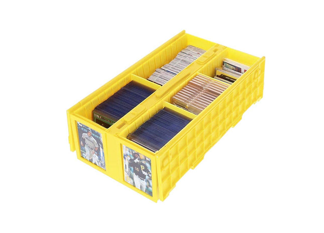 Gamers Guild AZ BCW BCW Collectible Card Bin - 1600 (Yellow) (Pre-Order) BCW