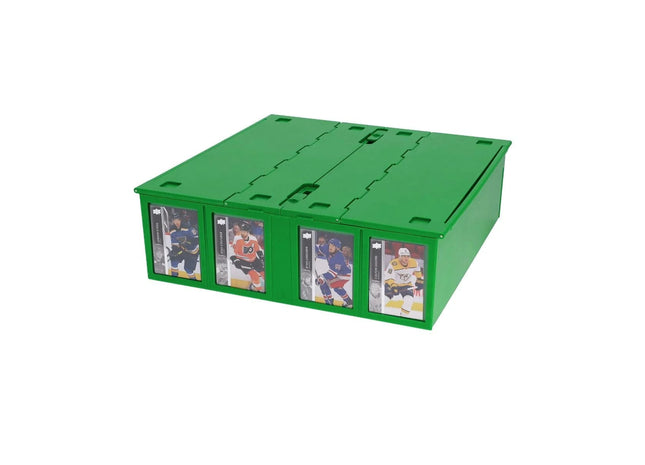 Gamers Guild AZ BCW BCW Collectible Card Bin - 3200 (Green) (Pre-Order) BCW