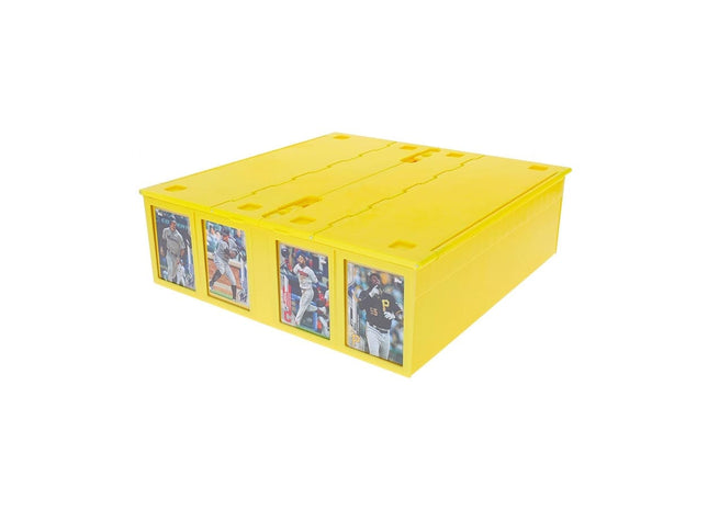 Gamers Guild AZ BCW BCW Collectible Card Bin - 3200 (Yellow) (Pre-Order) BCW