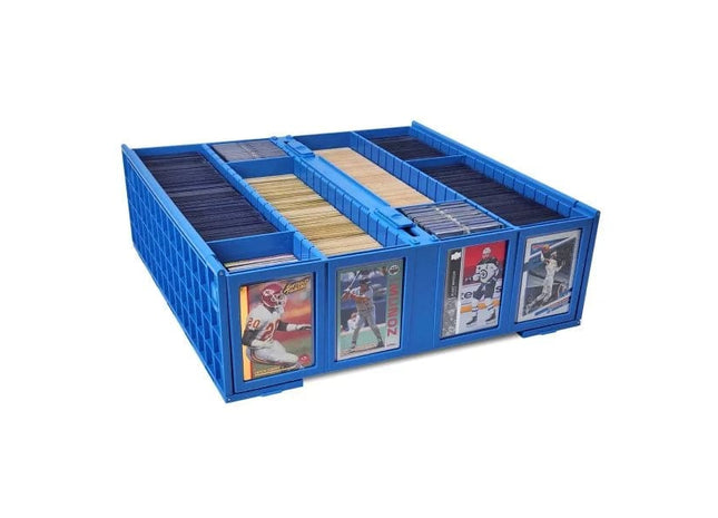 Gamers Guild AZ BCW BCW Collectible Card Bin Blue - 3200 BCW