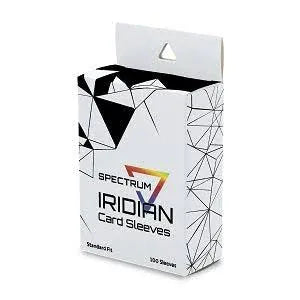 Gamers Guild AZ BCW BCW: Iridian Matte Sleeves - Black BCW
