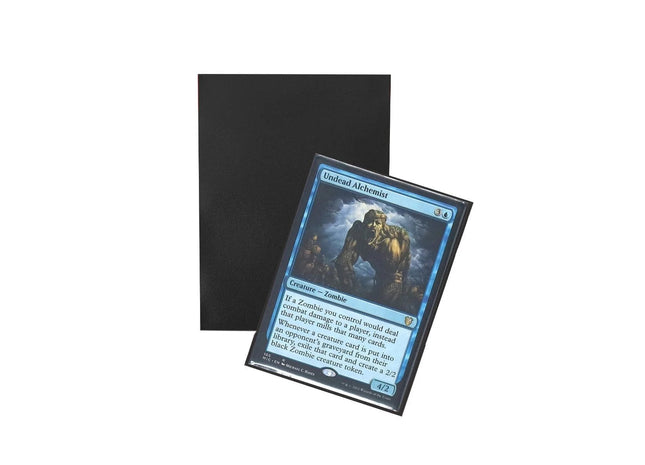 Gamers Guild AZ BCW BCW: Iridian Matte Sleeves - Black (Pre-Order) BCW