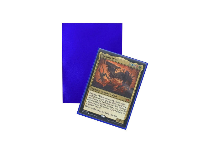 Gamers Guild AZ BCW BCW: Iridian Matte Sleeves - Blue BCW