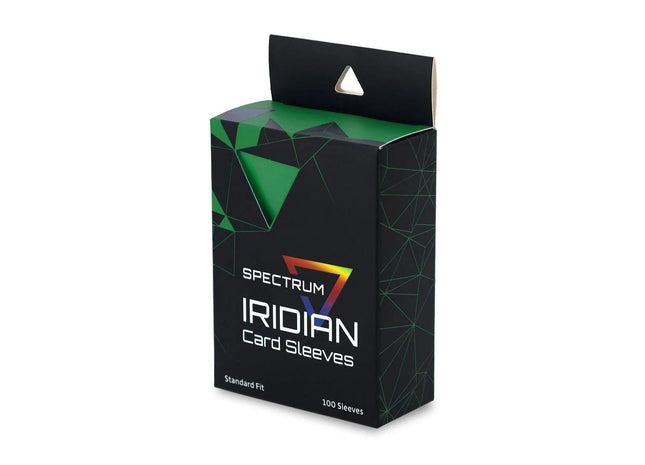 Gamers Guild AZ BCW BCW: Iridian Matte Sleeves - Green (Pre-Order) BCW