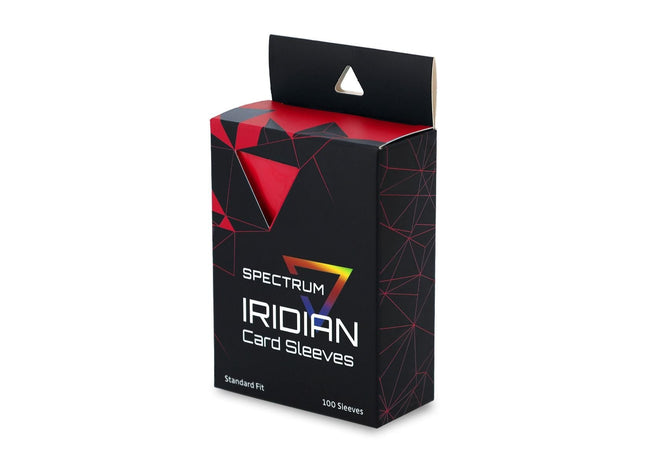 Gamers Guild AZ BCW BCW: Iridian Matte Sleeves - Red (Pre-Order) BCW