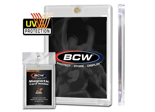Gamers Guild AZ BCW BCW: Magnetic Card Holder - 35 PT. BCW