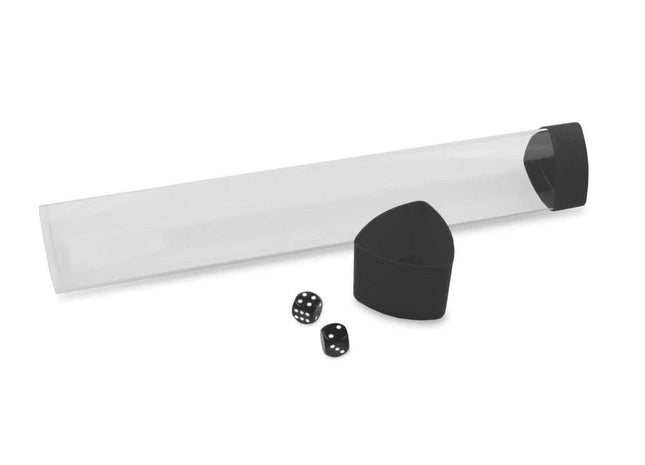 Gamers Guild AZ BCW BCW Playmat Tube w/ Dice Cap - Black BCW
