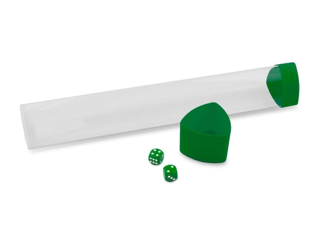 Gamers Guild AZ BCW BCW Playmat Tube w/ Dice Cap - Green BCW