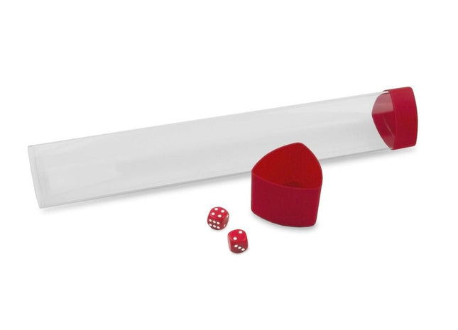 Gamers Guild AZ BCW BCW Playmat Tube w/ Dice Cap - Red BCW