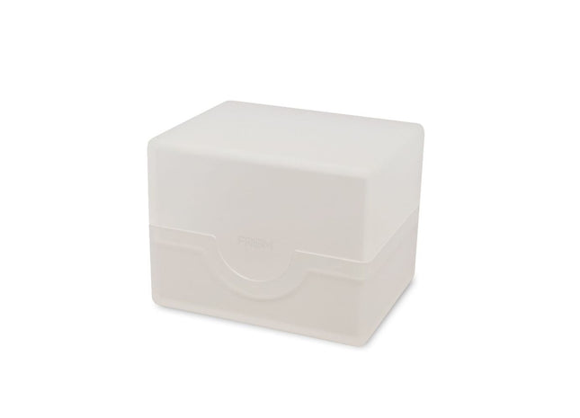Gamers Guild AZ BCW BCW Prism Deck Case - Pale Moon White BCW