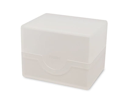 Gamers Guild AZ BCW BCW Prism Deck Case - Pale Moon White - Black Friday Discontinue