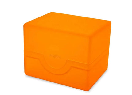 Gamers Guild AZ BCW BCW Prism Deck Case - Sunset Orange BCW