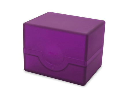 Gamers Guild AZ BCW BCW Prism Deck Case - Ultra Violet BCW