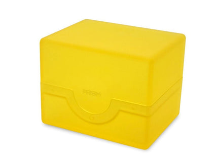 Gamers Guild AZ BCW BCW Prism Deck Case - Xanthic Yellow - Black Friday Discontinue