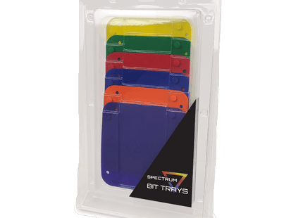 Gamers Guild AZ BCW BCW Spectrum Bit Trays - Assorted Colors BCW