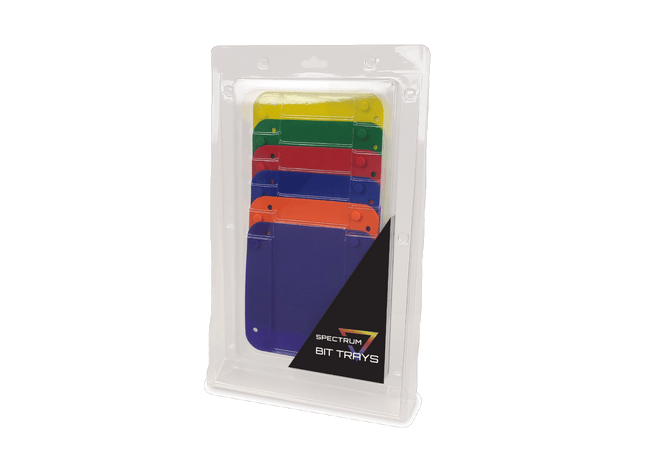 Gamers Guild AZ BCW BCW Spectrum Bit Trays - Assorted Colors BCW