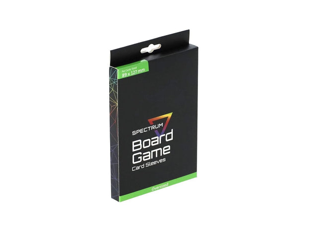 Gamers Guild AZ BCW BCW Spectrum: Board Game Sleeves - Double Size - (89 MM x 127 MM) BCW