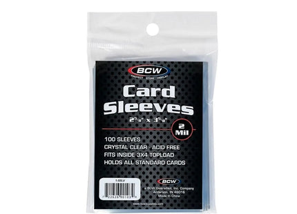 Gamers Guild AZ BCW BCW Standard Card Sleeves BCW