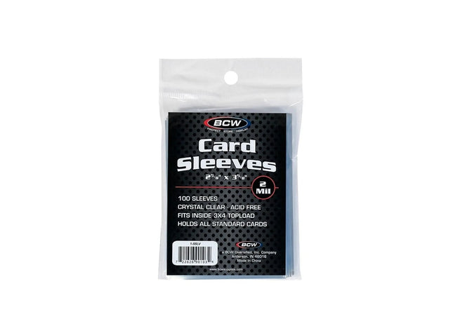 bcw standard card sleeves BCW Standard Card Sleeves – Gamers Guild AZ