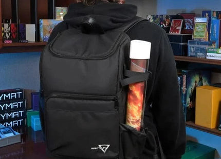 Gamers Guild AZ BCW BCW Supplies: Spectrum: TCG Backpack - Black GTS