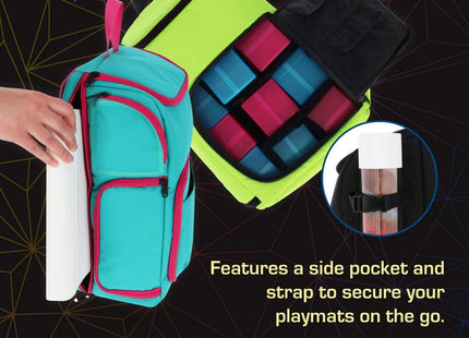 Gamers Guild AZ BCW BCW Supplies: Spectrum: TCG Backpack - Black GTS