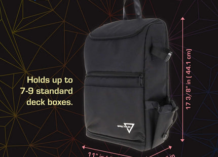 Gamers Guild AZ BCW BCW Supplies: Spectrum: TCG Backpack - Black GTS
