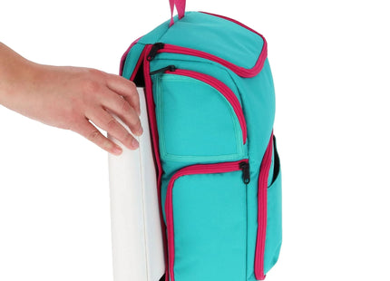 Gamers Guild AZ BCW BCW Supplies: Spectrum: TCG Backpack - Cyber Pink/Teal GTS