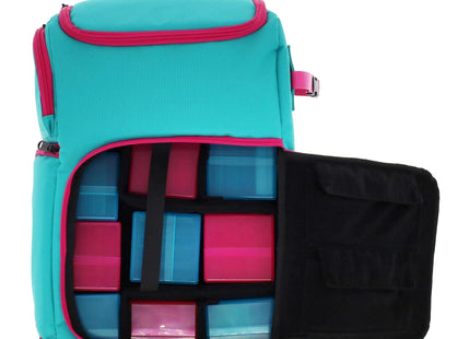 Gamers Guild AZ BCW BCW Supplies: Spectrum: TCG Backpack - Cyber Pink/Teal GTS