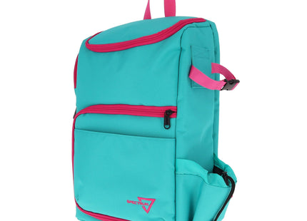 Gamers Guild AZ BCW BCW Supplies: Spectrum: TCG Backpack - Cyber Pink/Teal GTS