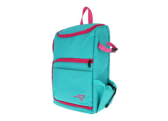 Gamers Guild AZ BCW BCW Supplies: Spectrum: TCG Backpack - Cyber Pink/Teal GTS