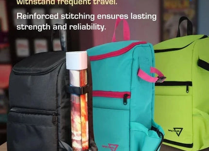 Gamers Guild AZ BCW BCW Supplies: Spectrum: TCG Backpack - Radioactive Green GTS