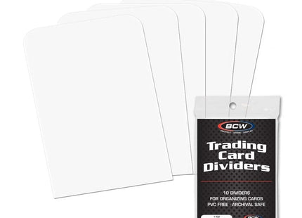 Gamers Guild AZ BCW BCW Trading Card Dividers BCW