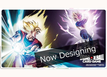 Gamers Guild AZ BCW Dragon Ball Super TCG: Fusion World: Official Playmat 01 - Son Goku vs Vegeta BCW