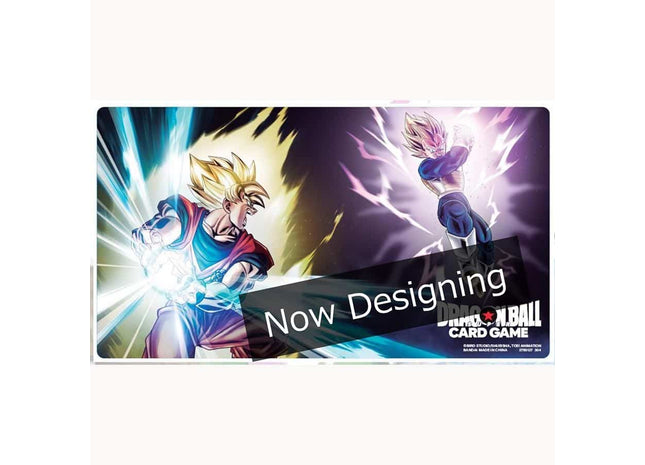 Gamers Guild AZ BCW Dragon Ball Super TCG: Fusion World: Official Playmat 01 - Son Goku vs Vegeta BCW