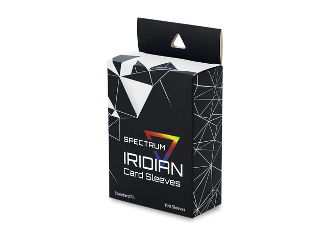 Gamers Guild AZ BCW Iridian Matte Sleeves - White (Pre-order) BCW