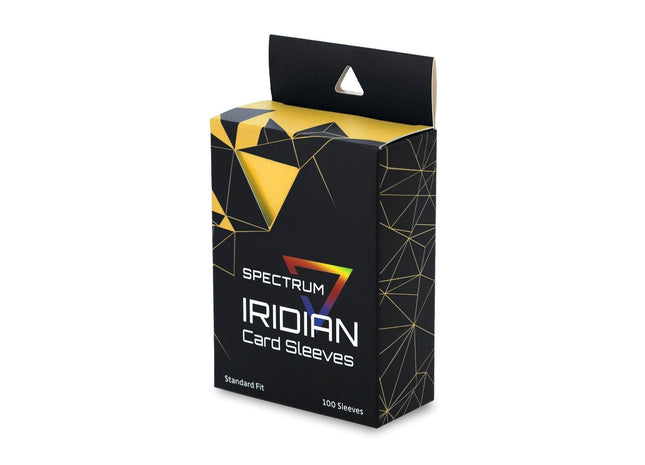 Gamers Guild AZ BCW Iridian Matte Sleeves - Yellow (Pre-Order) BCW