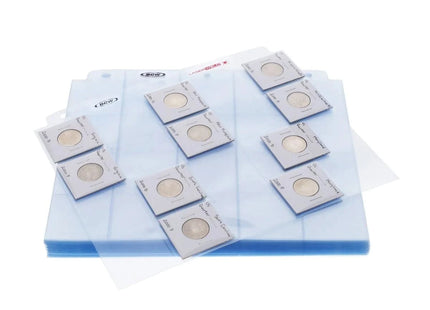 Gamers Guild AZ BCW LaserWeld 20-Pocket Page (100 CT. Box) BCW