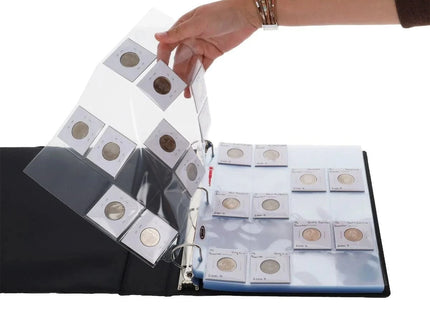 Gamers Guild AZ BCW LaserWeld 20-Pocket Page (100 CT. Box) BCW