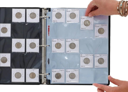 Gamers Guild AZ BCW LaserWeld 20-Pocket Page (100 CT. Box) BCW