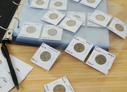 Gamers Guild AZ BCW LaserWeld 20-Pocket Page (100 CT. Box) BCW