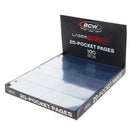 Gamers Guild AZ BCW LaserWeld 20-Pocket Page (100 CT. Box) BCW