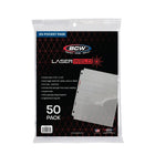 Gamers Guild AZ BCW LaserWeld 20-Pocket Page (50 CT. Pack) BCW