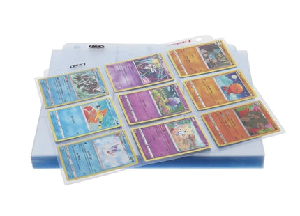 Gamers Guild AZ BCW LaserWeld 9-Pocket Page (100 CT. Box) BCW